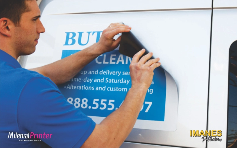 fabricacion-de-publicidad-imantada-para-carros-milenial-printer avisos imantados para automóviles