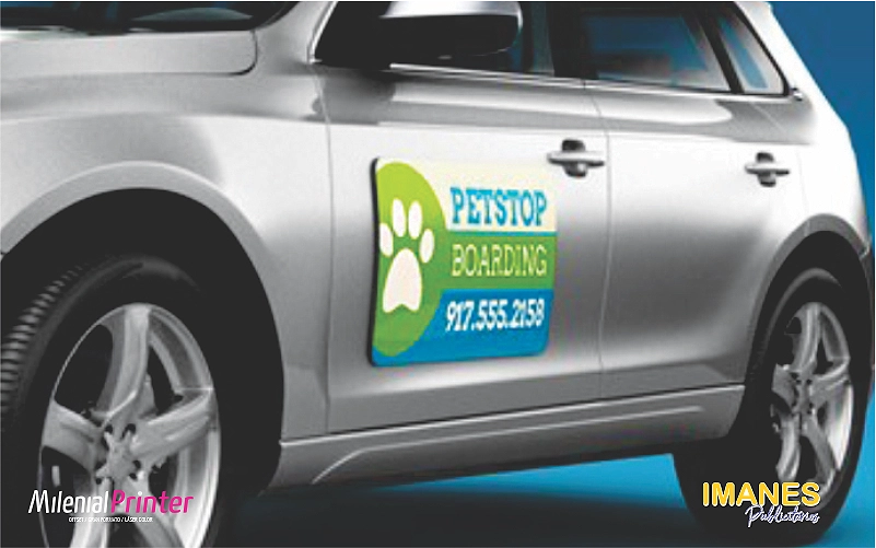 imanes-para-carros-publicitarios-personalizados Imanes para carros publicitarios con diseño personalizado de servicios para mascotas.